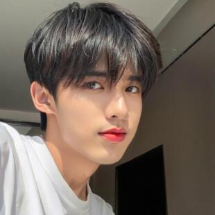Sunshine boy Korean wig differential neat bangs short hair full head cover shake shop new source factory in stock wholesale