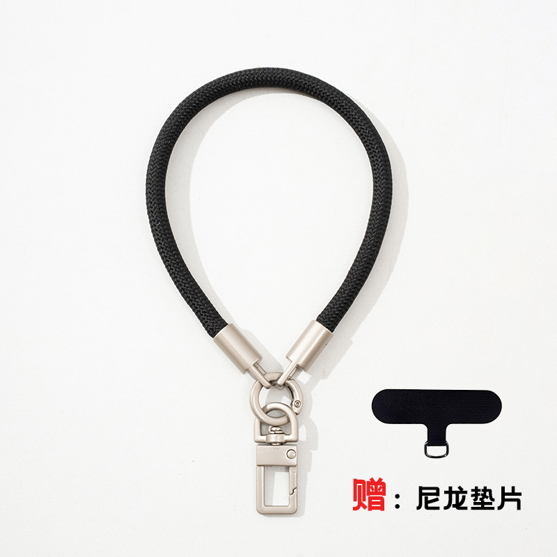 高端短手腕手机挂绳可拆户外防摔防丢垫片挂件手机壳相机挂绳|undefined