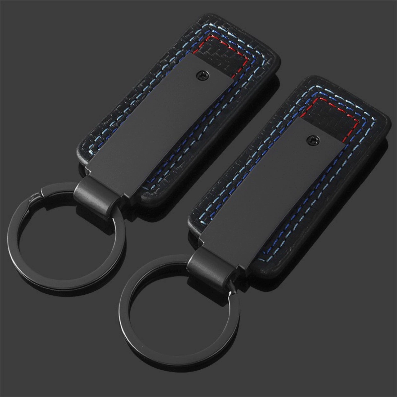 Amazon натуральная кожа с рисунком из углеродного волокна, брелок с логотипом автомобиля, креативный автомобиль Mercedes-Benz, модифицированный металлический брелок для ключей, кулон