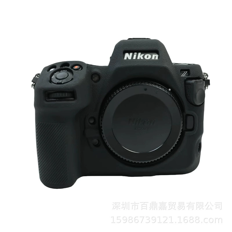 Nikon, совместимая камера, силиконовый защитный чехол, ручная петля-сумка, Z8, Z8
