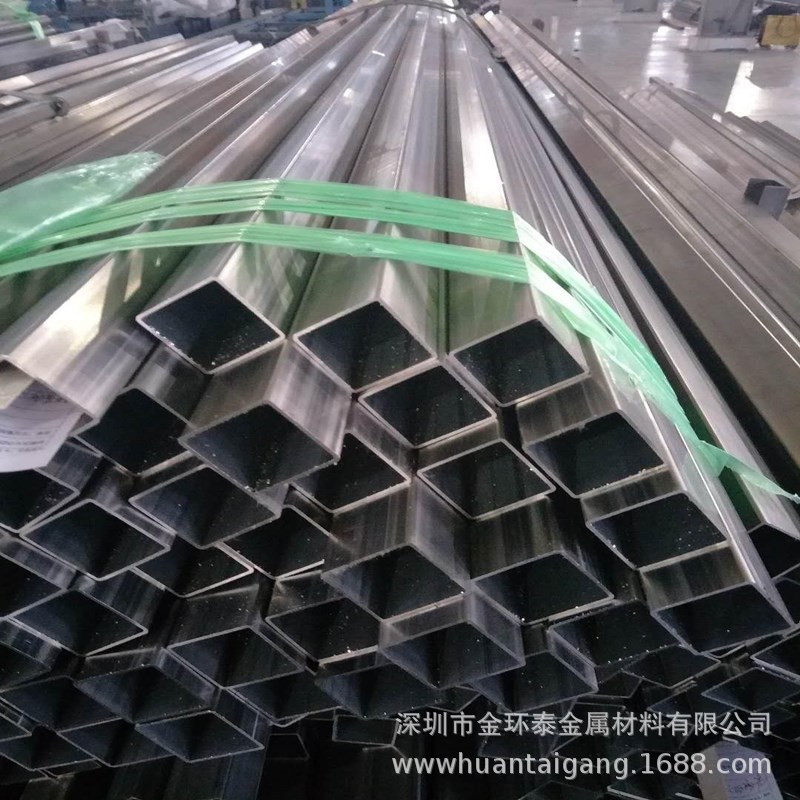 不锈钢小方管 304不锈钢 小扁管316-----定尺切割