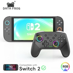 DATA FROG S80 Switch2蓝牙手柄NS2游戏手柄PRO2无线手柄六轴体感