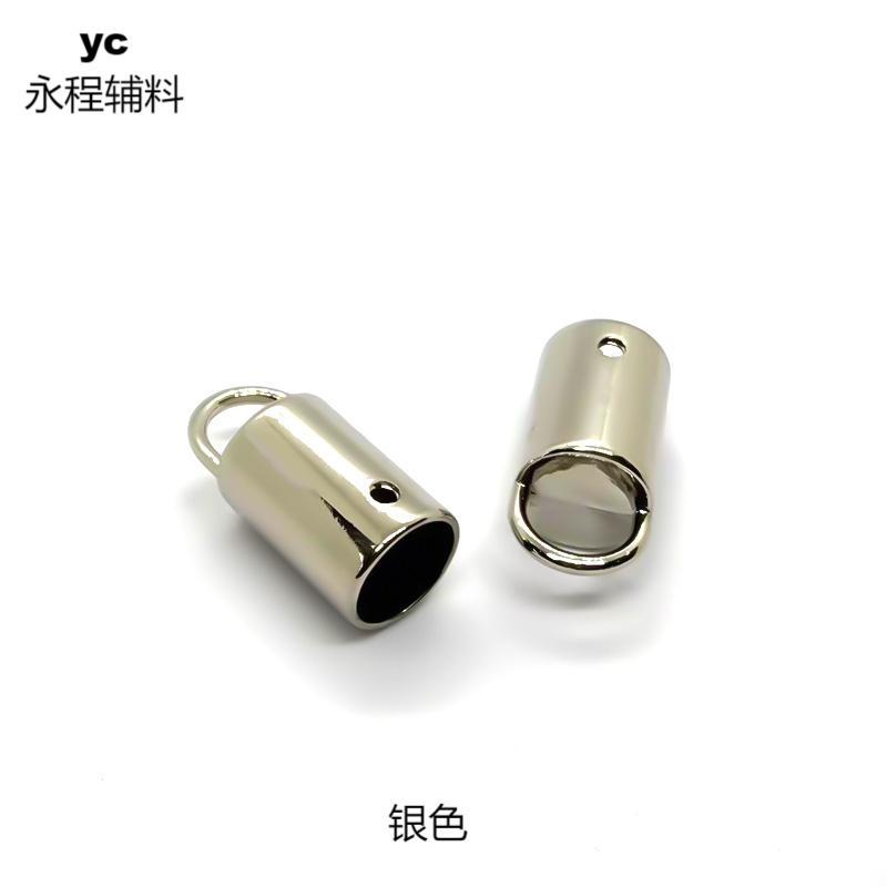 Cuerdas de teléfono móvil 10MM diámetro interno reloj de colga hardware bolsa cerradura tornillo hebilla metálica correa de teléfono móvil accesorios DIY