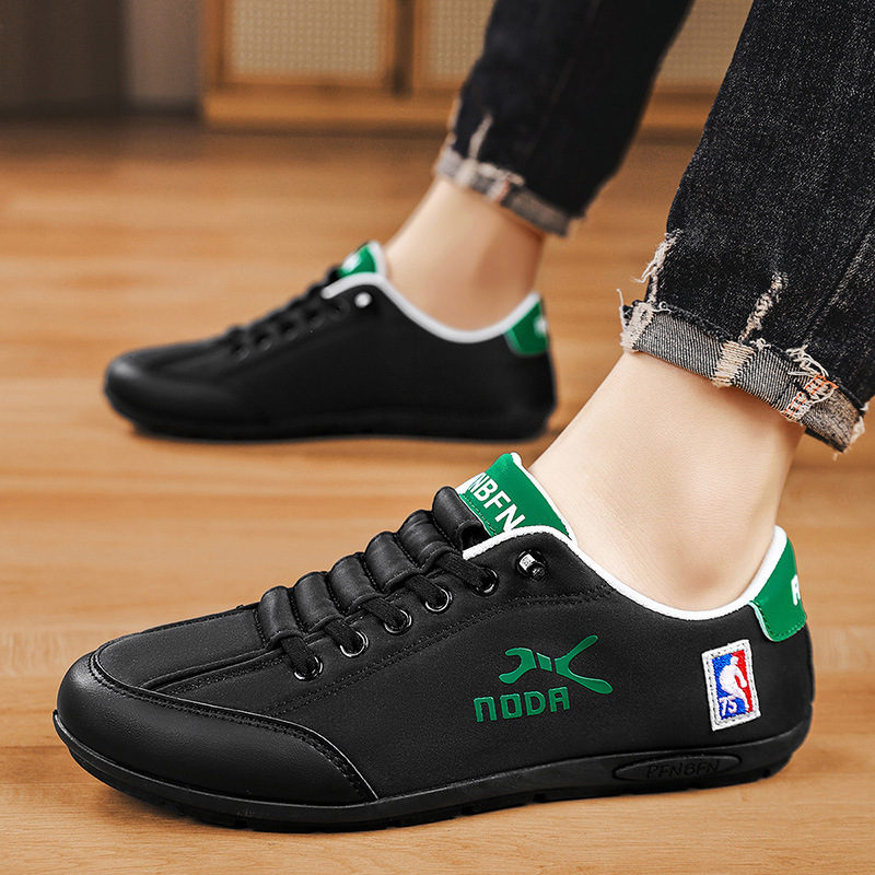Zapatos de hombre de otoño nuevo estilo de moda casual con zapatos de viaje transpirables de hombre ligero y suave zapatos casuales al aire libre