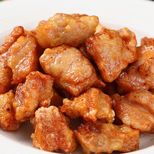 蒜香小排400g排骨油炸猪排腌制肋排酒店餐饮半成品特色菜商用