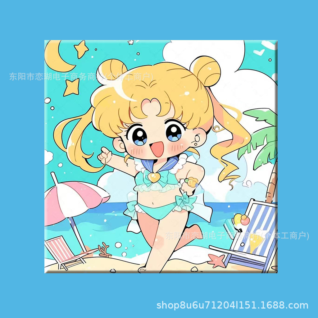 N03 페인트 + 브러시