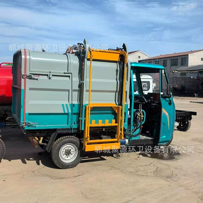 3- and 4-Cubic Meter Electric Garbage Elektrik zibil maşınları