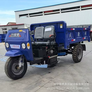 外贸出口柴油三轮车 坚固耐用 性能 动力强劲 2吨爬坡能力强