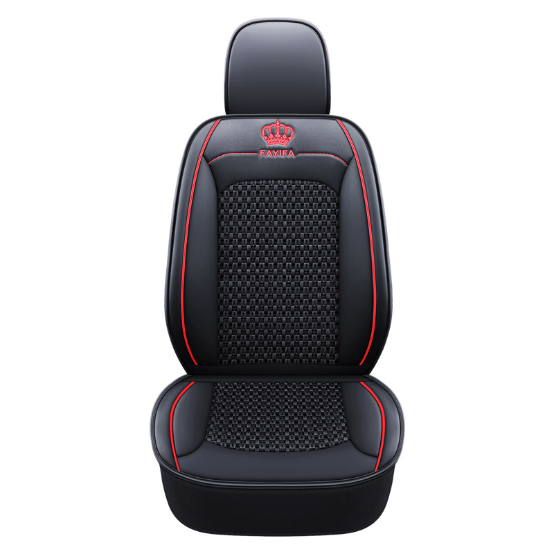 2023 nueva corona de cuero / cuero seda de hielo Futian Jiangling Jianghuai camión ligero cojín de automóvil principal y copiloto de camión