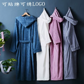 浴袍;四件套;情侣家居服