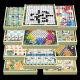 Children's Gift Festival Multifunctional Game Chess Checkers Chess Flying Chess Gobang Chess Educational Toys for Primary School Students