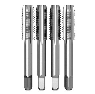 Factory wholesale high speed steel 6542 fully ground straight groove spiral groove stainless steel machine tap tap