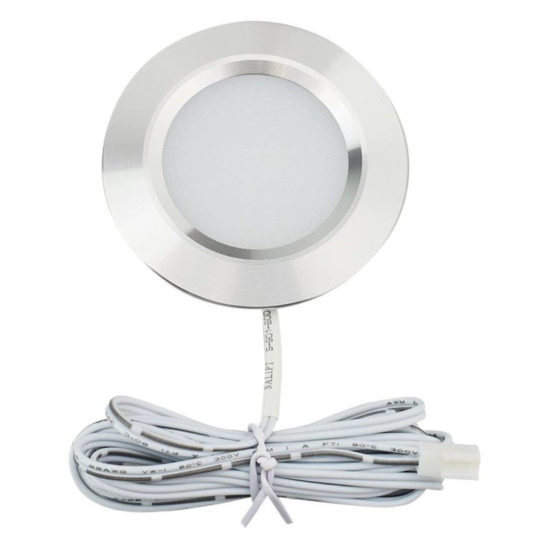 СВЕТОДИОДНАЯ встроенная лампа для автофургона, трансграничная эксклюзивная для ультратонкой лампы шкафа, мини-витрина, 3 Вт, мини-витрина