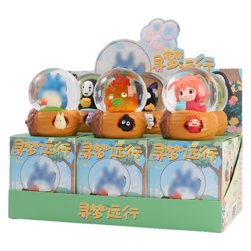 C066 dream journey crystal ball color box (6 pieces)