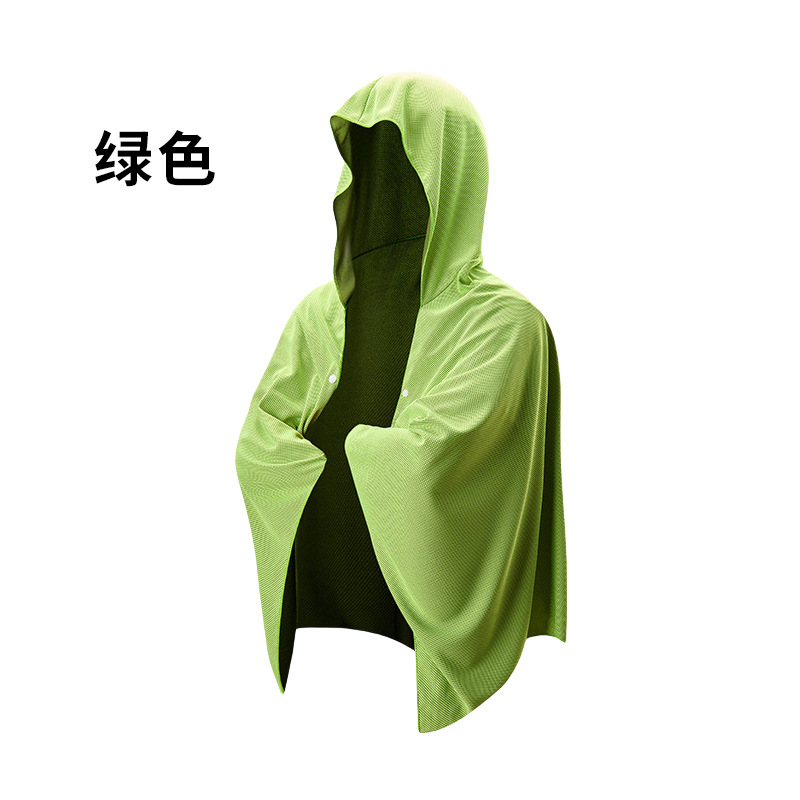 녹색 [소스팩토리] 대형 망토