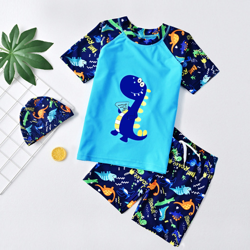 Children's swimsuit, boy, girl, small, medium and large child, cartoon split swimsuit, swimming trunks suit, student swimsuit