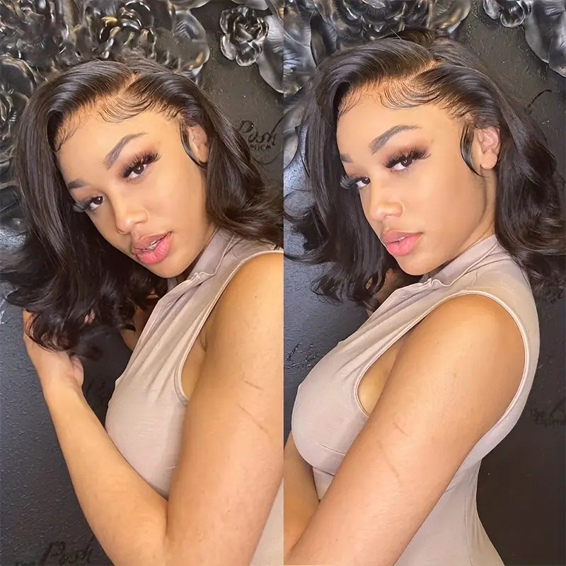 Lange Synthetische Lace Front Perücke Mit Wellen Für Damen_voghion.com