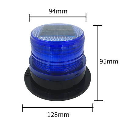 Blue Warning Flash Light Magnet – Other lights - high-style-8led-blue