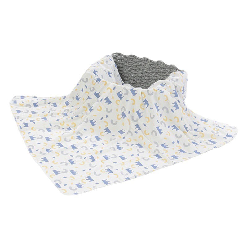 Newborn Baby Thin Single-Layer Bag Blanket Newborn Baby Wrapping Towel Swaddling Towel Blanket Spring and Summer Pure Cotton Bag List