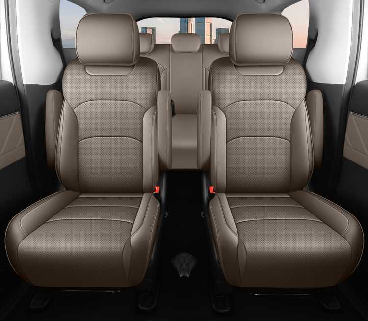 2026 Wuling Starlight 730 Seven-Seater Special Seat Cover Full Set Seat Cover Four-Season Seat Cushion Leather Car Seat Cushion