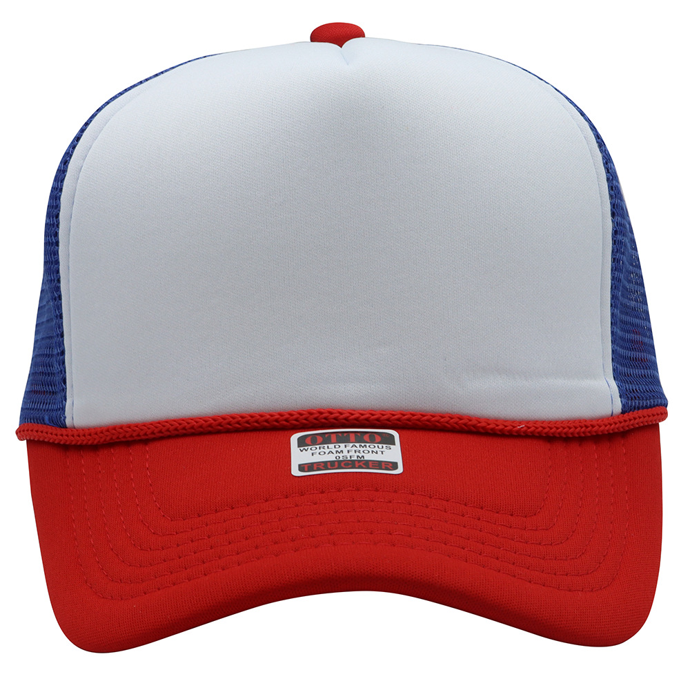 Unisex Casual Streetwear Color Block Curved Eaves Baseball манго cap display picture 10