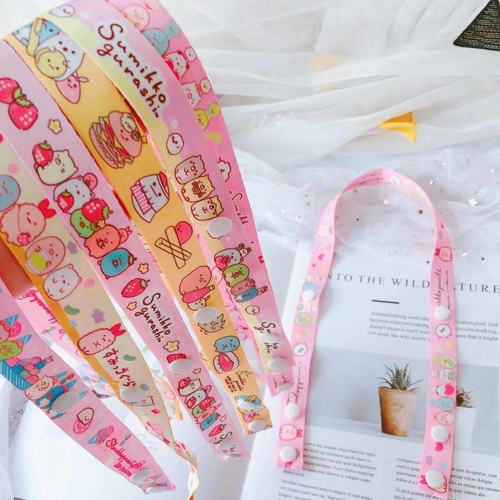 New Ghost Killing Corner Adjustable Length Belt Children and Adults Adjustable Multi-Function Anti-Lost Lanyard