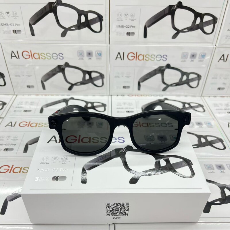 Bestselling AIMB-G2 Pro Smart Glasses 8MP S1 Bluetooth Call Recording Video Ai Image Recognition Translation Bestselling AIMB-G2 Pro Smart Glasses 8MP S1 Bluetooth Call Recording Video Ai Image Recognition Translation