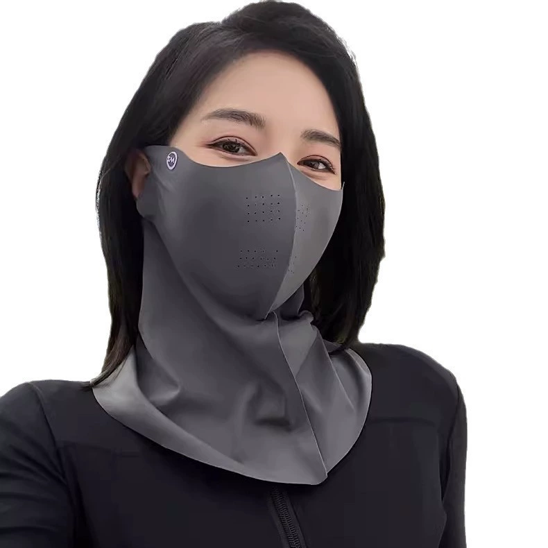 Summer thin breathable mask, sun protection, UF-protection