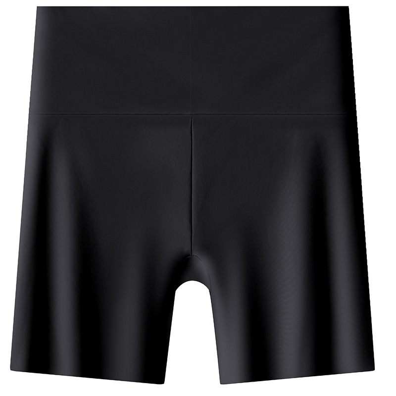 Pantalones de seguridad de cintura alta y abdomen Ropa interior Leggings de entrepierna antibacterianos de algodón