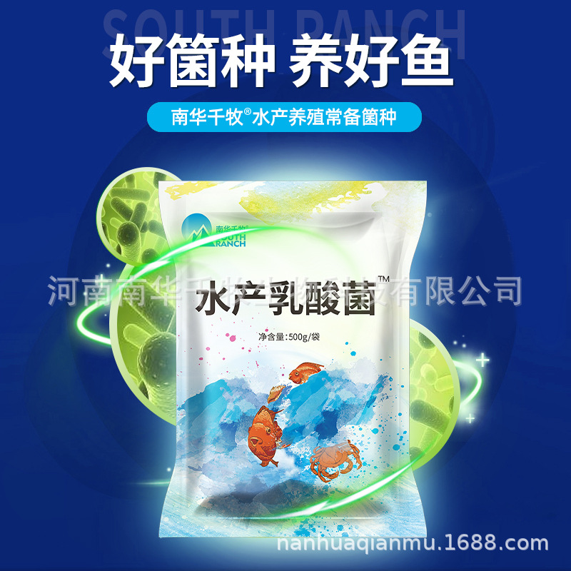 Aquatic products lactobacillus Concentrated powder control ph Nitrite Ammonia Lactic acid powder Aquatic products breed