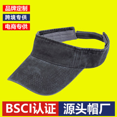 Custom logo pattern printed, quick-drying open-top running cap, summer sunshade sun protection, unisex hat, customized design