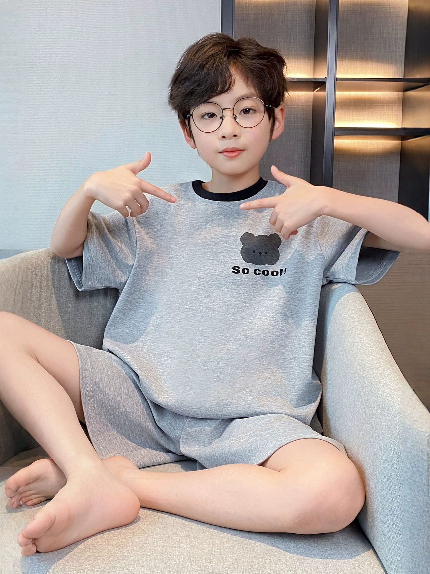 Children's summer pijama for boys