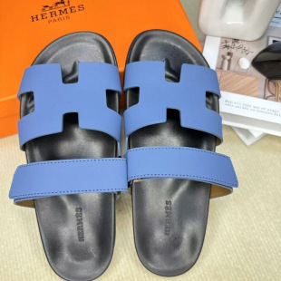 Popular Sandals 2025 New Summer One-Line Magic Casual Fashion Soft-Soled Beach Couple Style Erjiu Slippers for Men