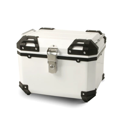 Motorcycle trunk tail box battery car rear