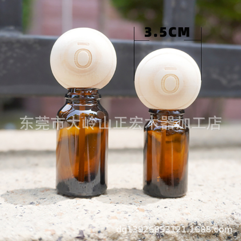 ソースメーカー直販精油拡香器散香松木球香薫木バット装飾木部品|undefined