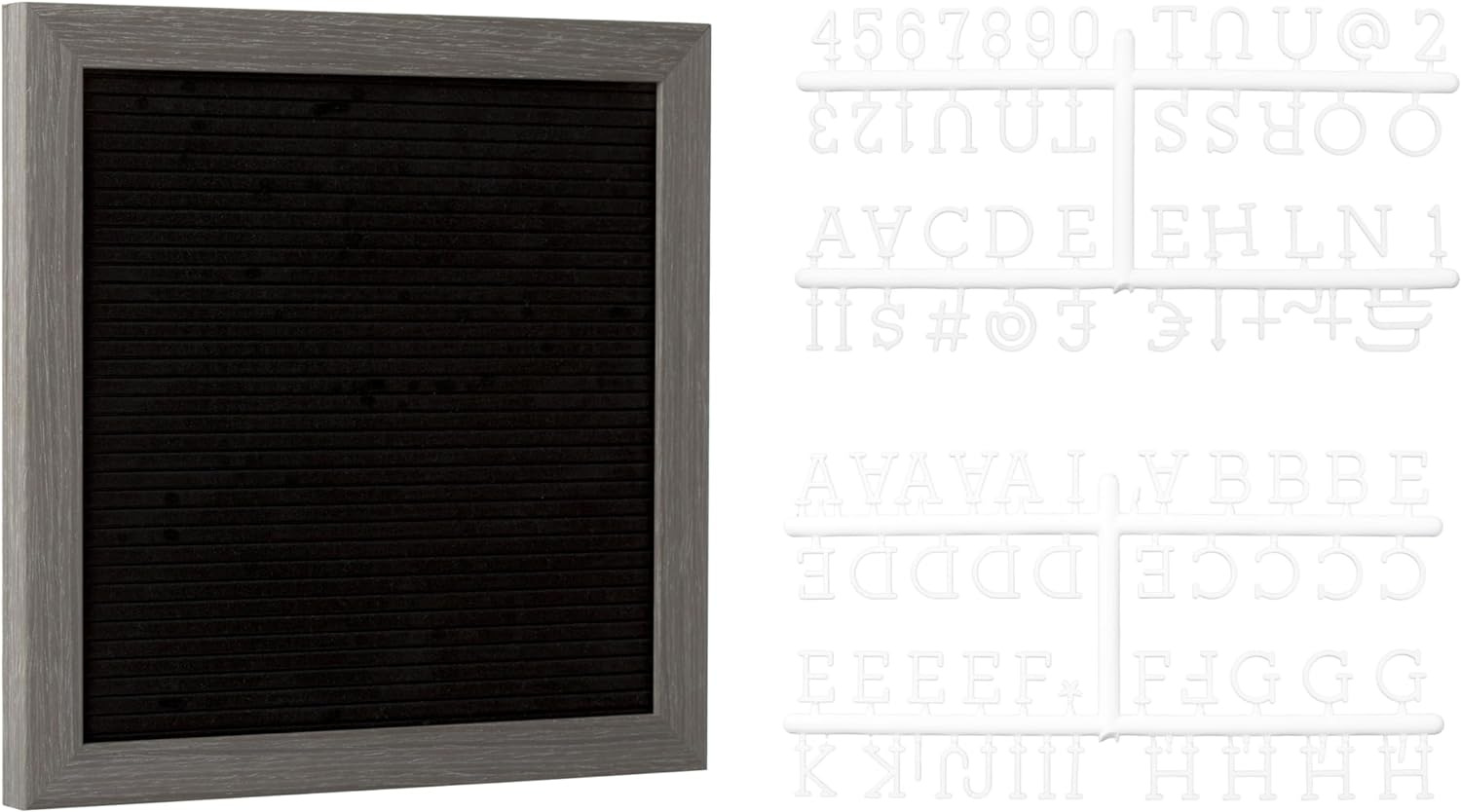 Marco de madera DIY lana hecho a mano carta tablero de mensaje fieltro paño DIY roble palillos tablero marco de fotos