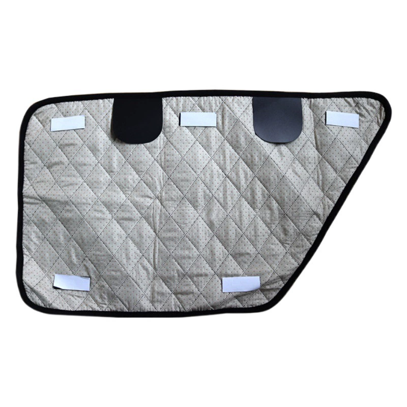 Автомобильный блок для домашних животных Автомобильный автомобиль анти-царапины Боковой блок двери собаки анти-захват грязи анти-укусы Автомобильный дверной блок