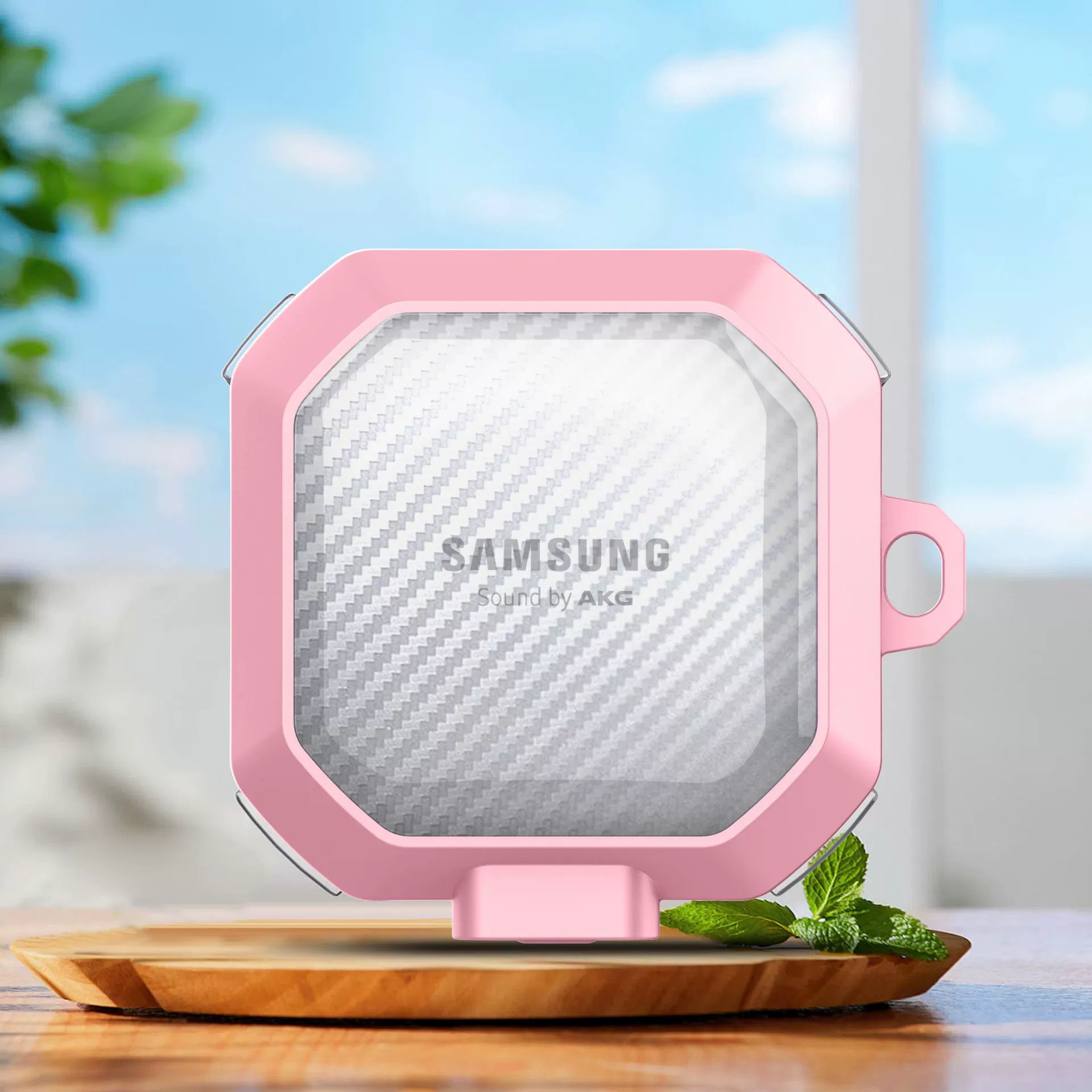 Samsung, совместимые наушники Pro, прозрачный защитный чехол, Bluetooth