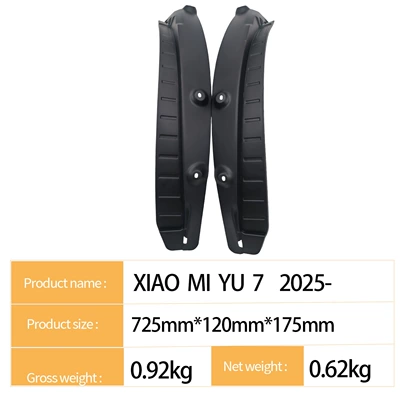 Mudguard 2025 Car Tire Rear