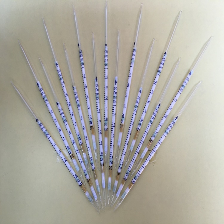 tubo de detección de gas tipo I tipo II tipo III tipo tubo de medición de monóxido de carbono de longitud específica para minería