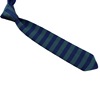 Fashionable trend multicoloured knitted arrow, tie, men's accessory pointy toe