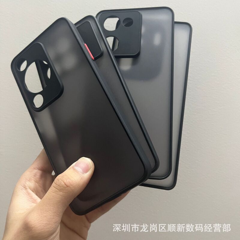 Suitable for Huawei P90Promax Eye Protection Phantom Case Honor X80I Mate80Pro Fine Hole Phantom Phone Case