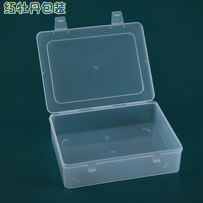 Wholesale Flip-Top PP Plastic Packaging Box Parts Storage Box Hardware Tool Box Manufacturer