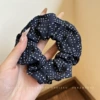 1# blue polka dot