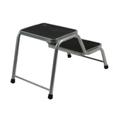 Металлическая портативная подсветка пола, нескользящая уличная горка, алюминиевый сплав