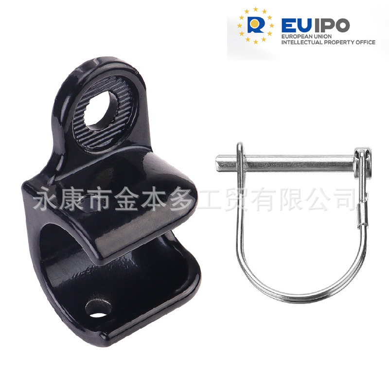 Suministro exclusivo transfronterizo patentado en Europa de artículos para bebés y mascotas, accesorios para remolques de bicicletas, enganche de remolque HITCH COUPLE image 1