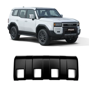 Toyota Yeni Prado Lc250 ön bamper alt qoruyucu lövhə Qara Döyüşçü modifikasiya hissələri
