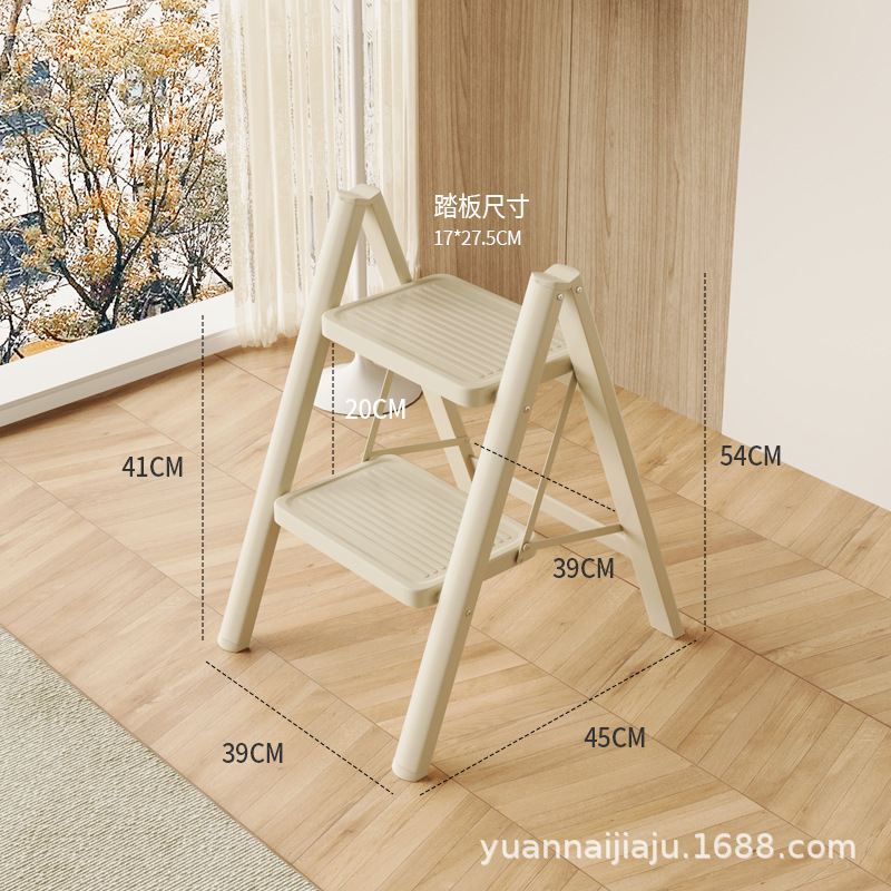 家庭用の折りたたみの厚い人の字のはしごの赤い家のはしごの安全なはしごの引っ越しのプレゼント|undefined