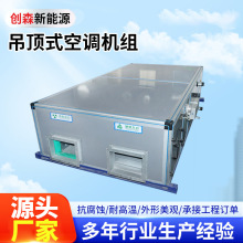 商用吊顶式空调机组新风换气恒温净化机组吊顶式全热交换新风机组