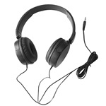 3.5mm可折叠头戴式有线耳机 电脑耳机  真正生产工厂